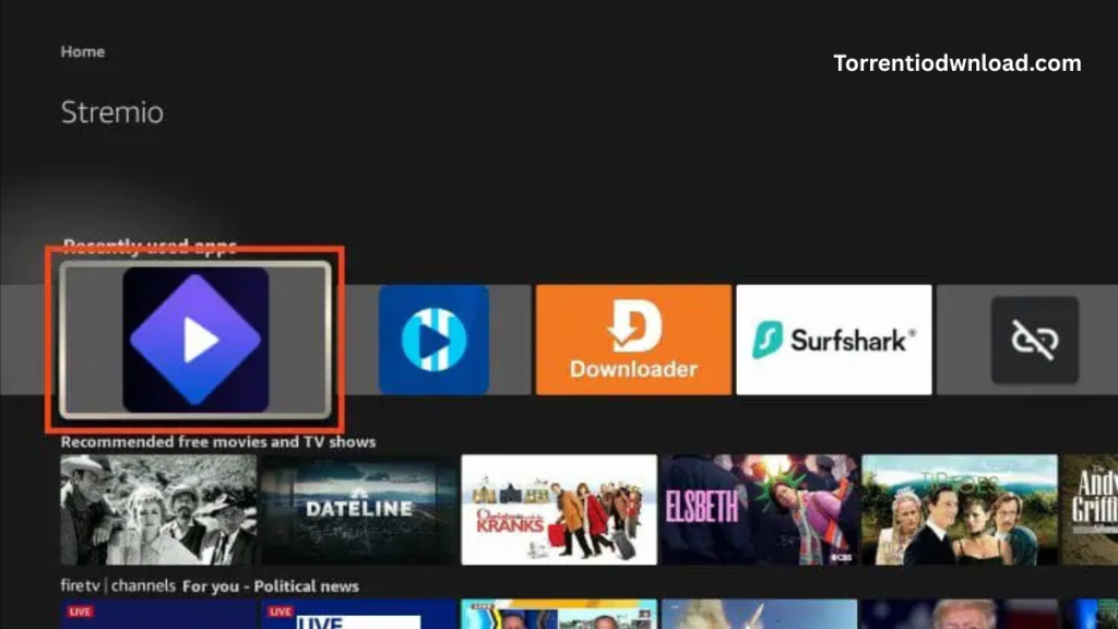 Sync Torrentio, Synchronise torrentio
