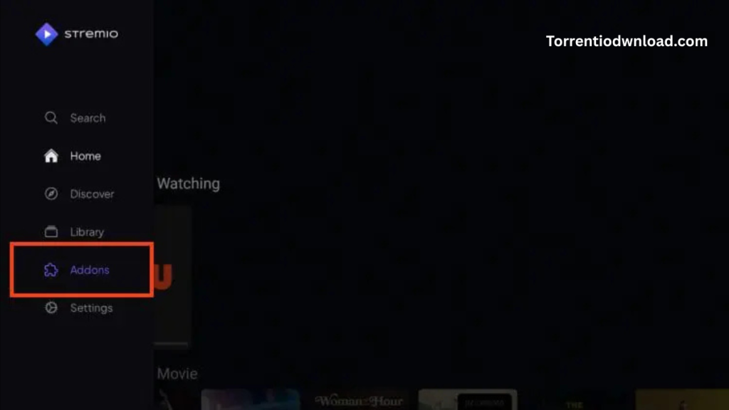synchronize stremio 2, Addon stremio