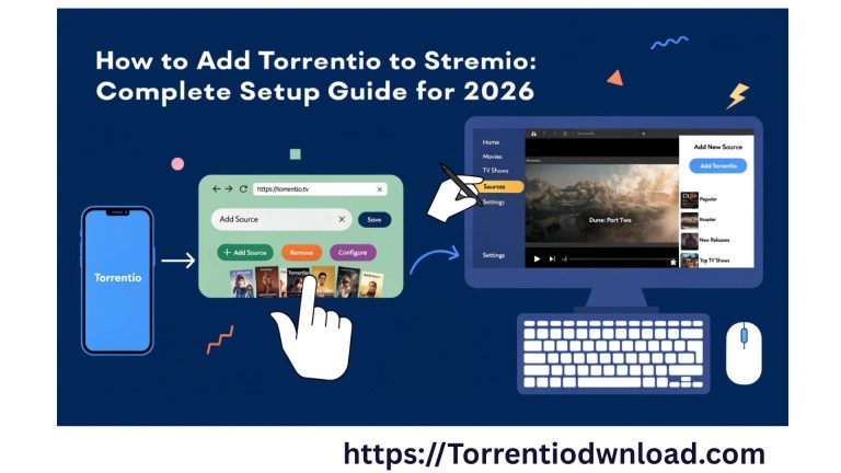 How to Add Torrentio to Stremio
