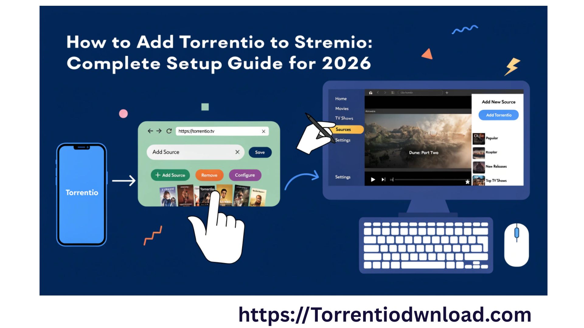 How to Add Torrentio to Stremio