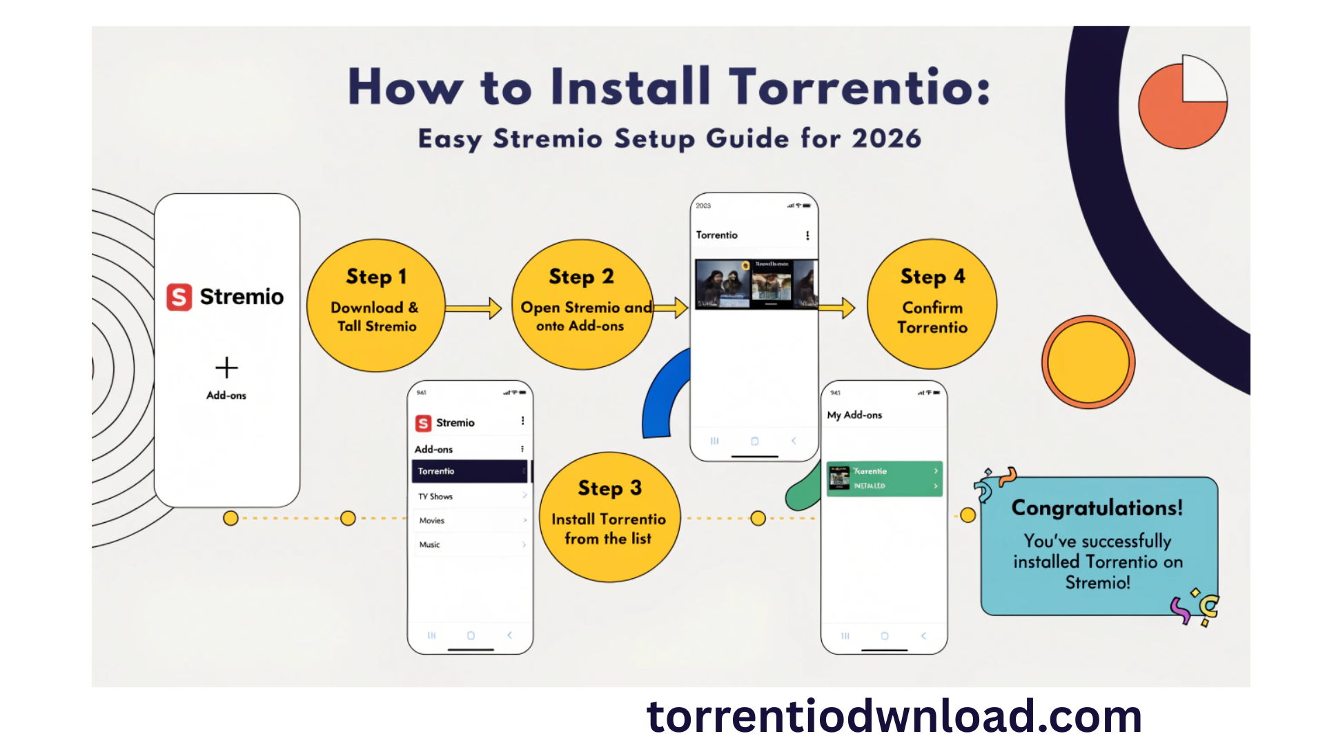 How to Install Torrentio