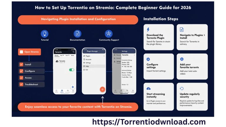 How to Set Up Torrentio on Stremio