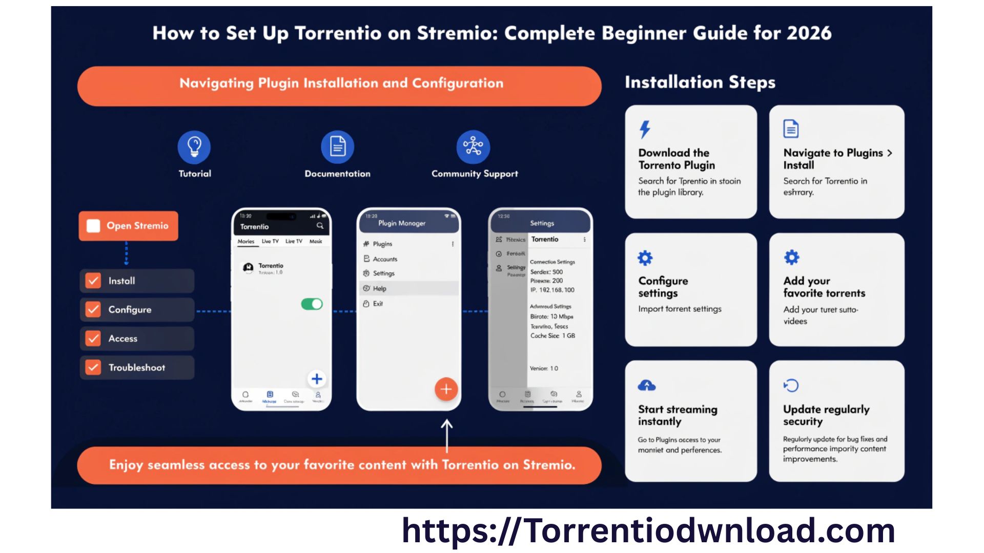 How to Set Up Torrentio on Stremio