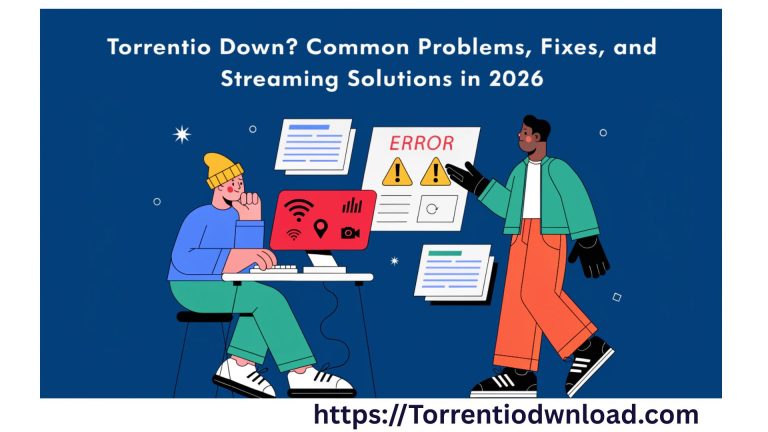 Is Torrentio Down?