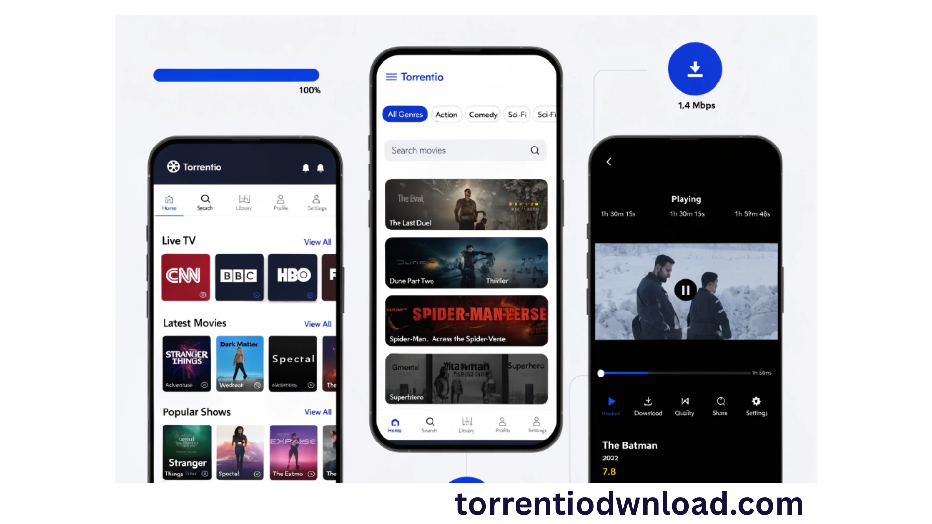 Torrentio Android