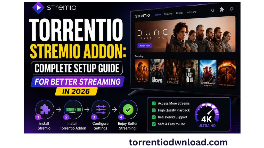 Torrentio Stremio Addon