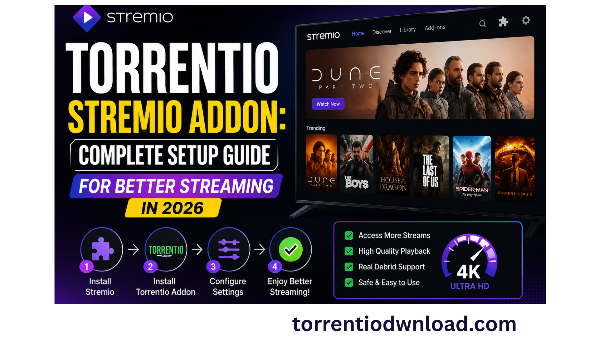 Torrentio Stremio Addon